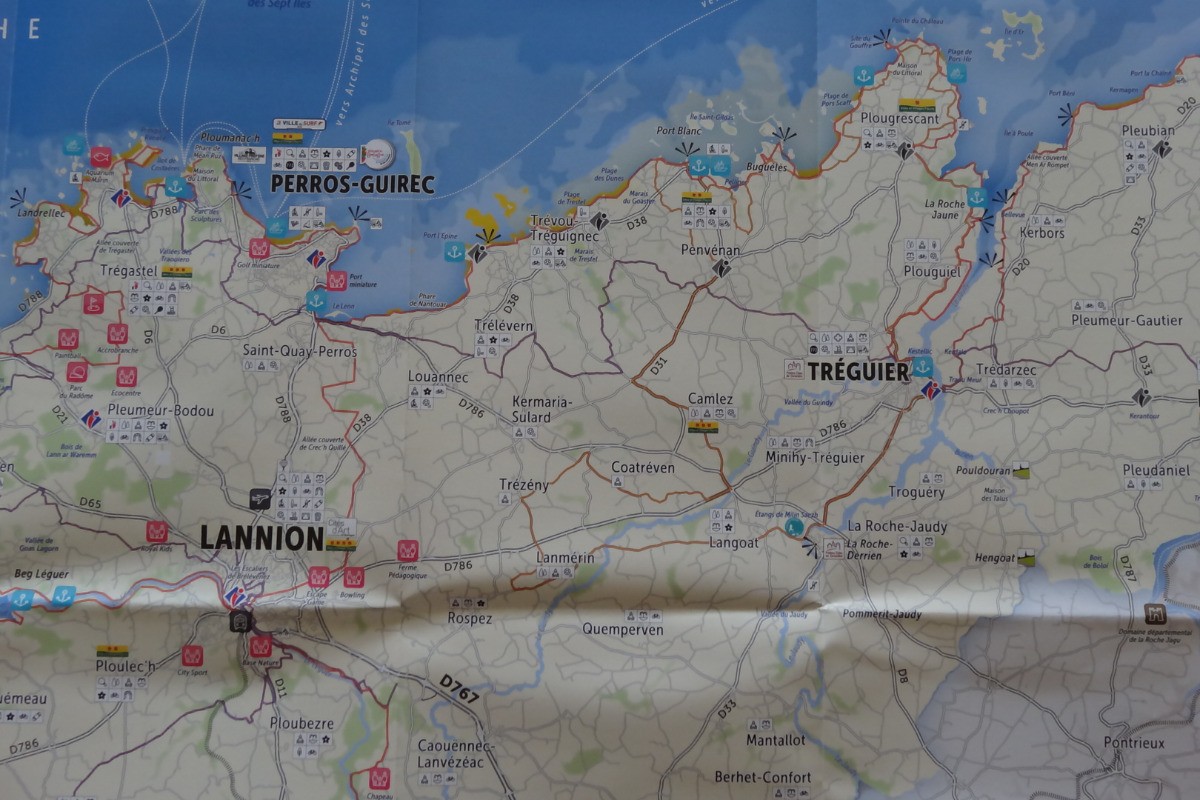localisation Penvenan