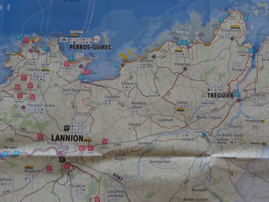 localisation Penvenan
