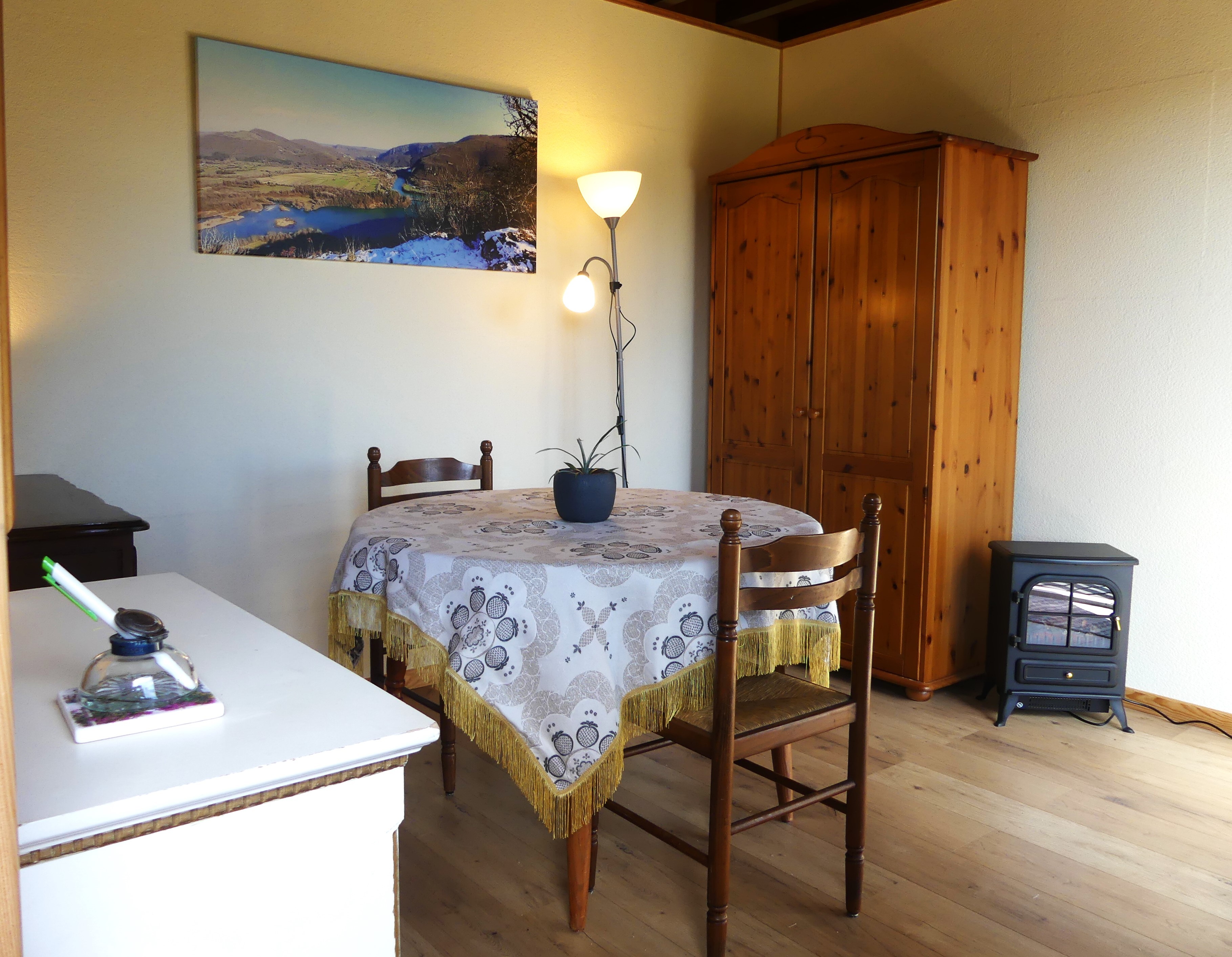 relaxation room upstairs