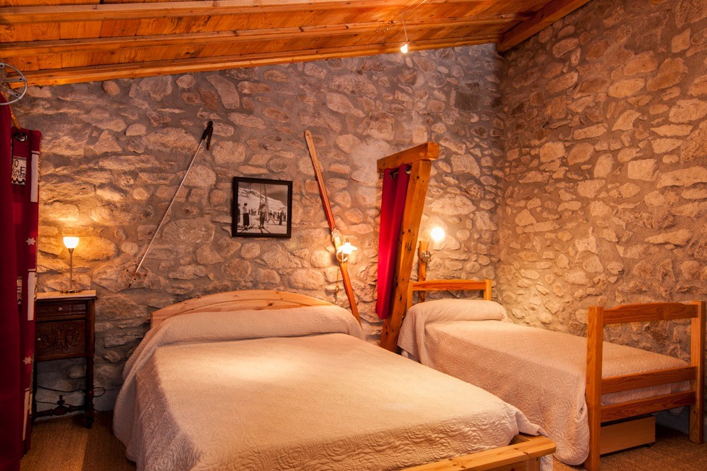 L'Hélice Ariégeoise Chambre pour 3 personnes