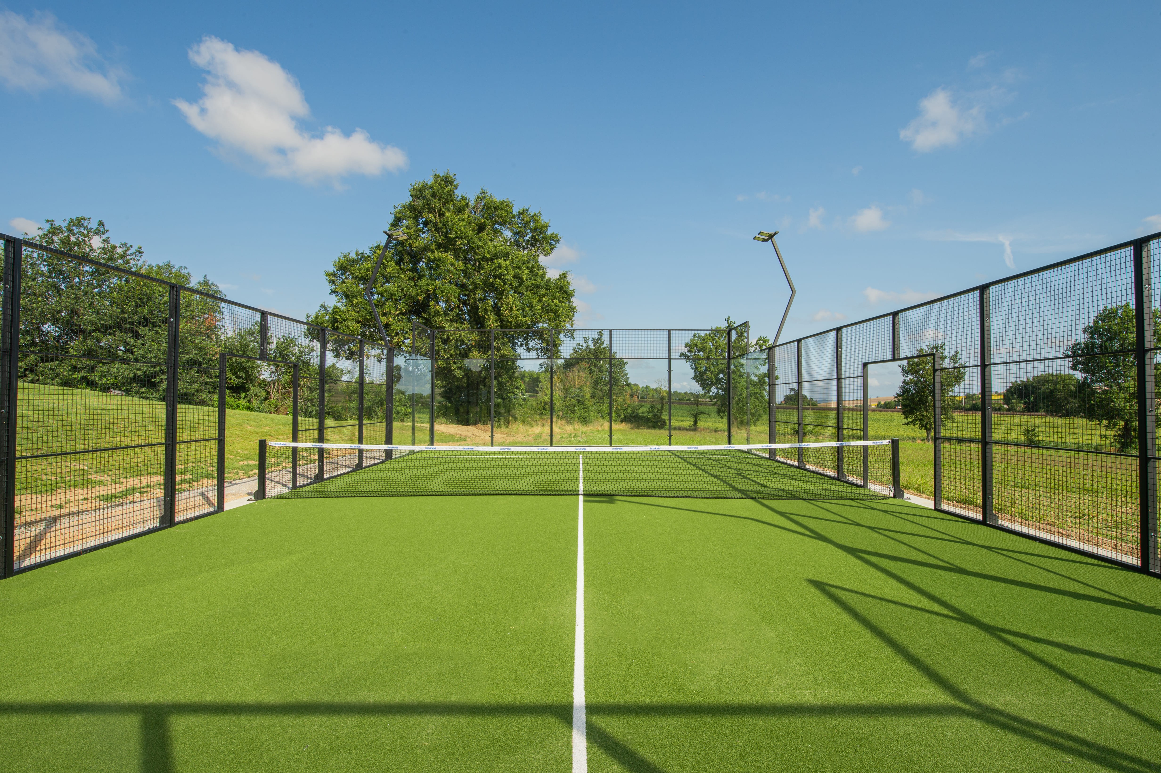 la Bélonie -Tarn - Occitanie- Terrain de padel