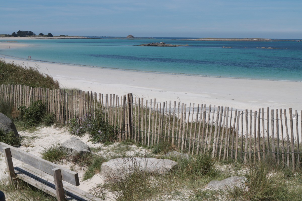 la plage de coulouarn