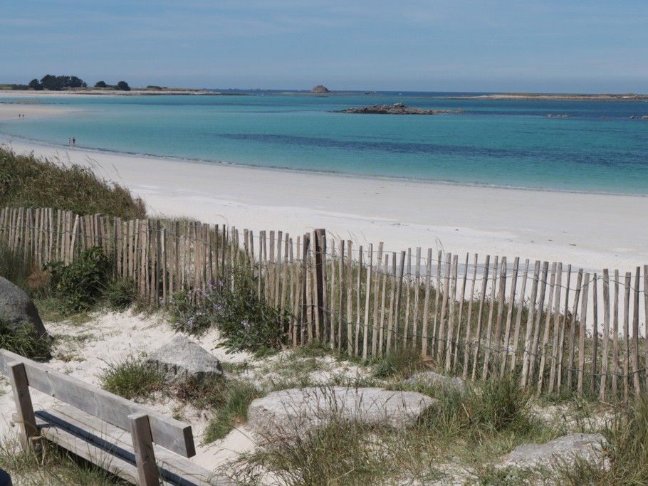 la plage de coulouarn