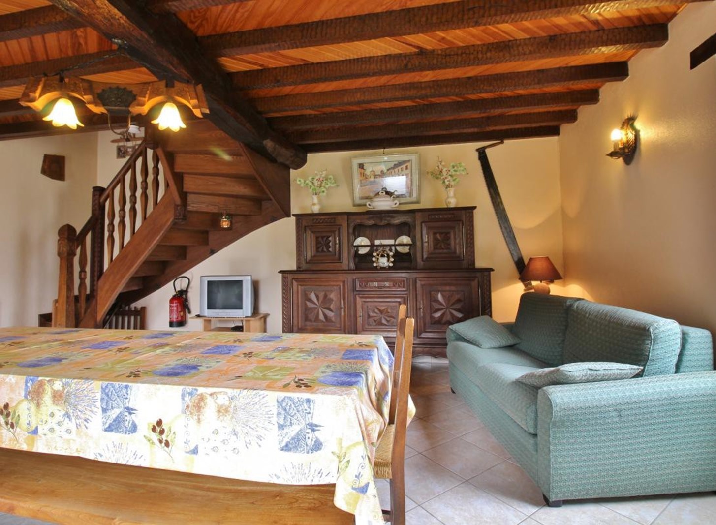 Salon/Salle à manger