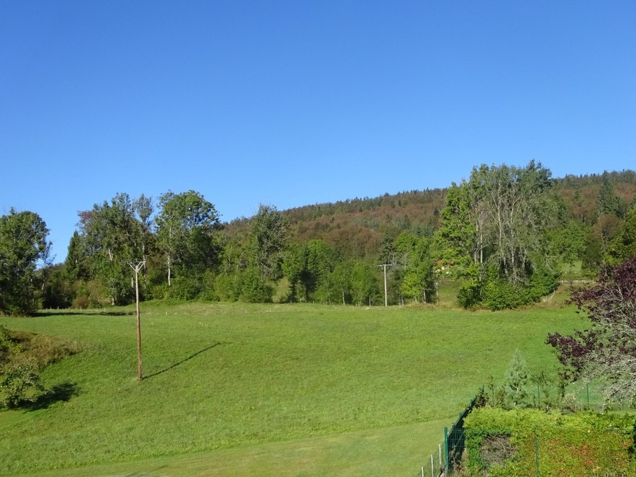 Vue depuis terrasse