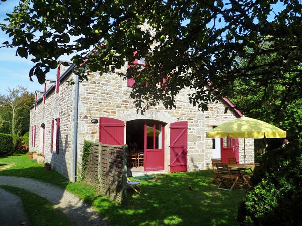 Jardin et terrasse Les Dunes