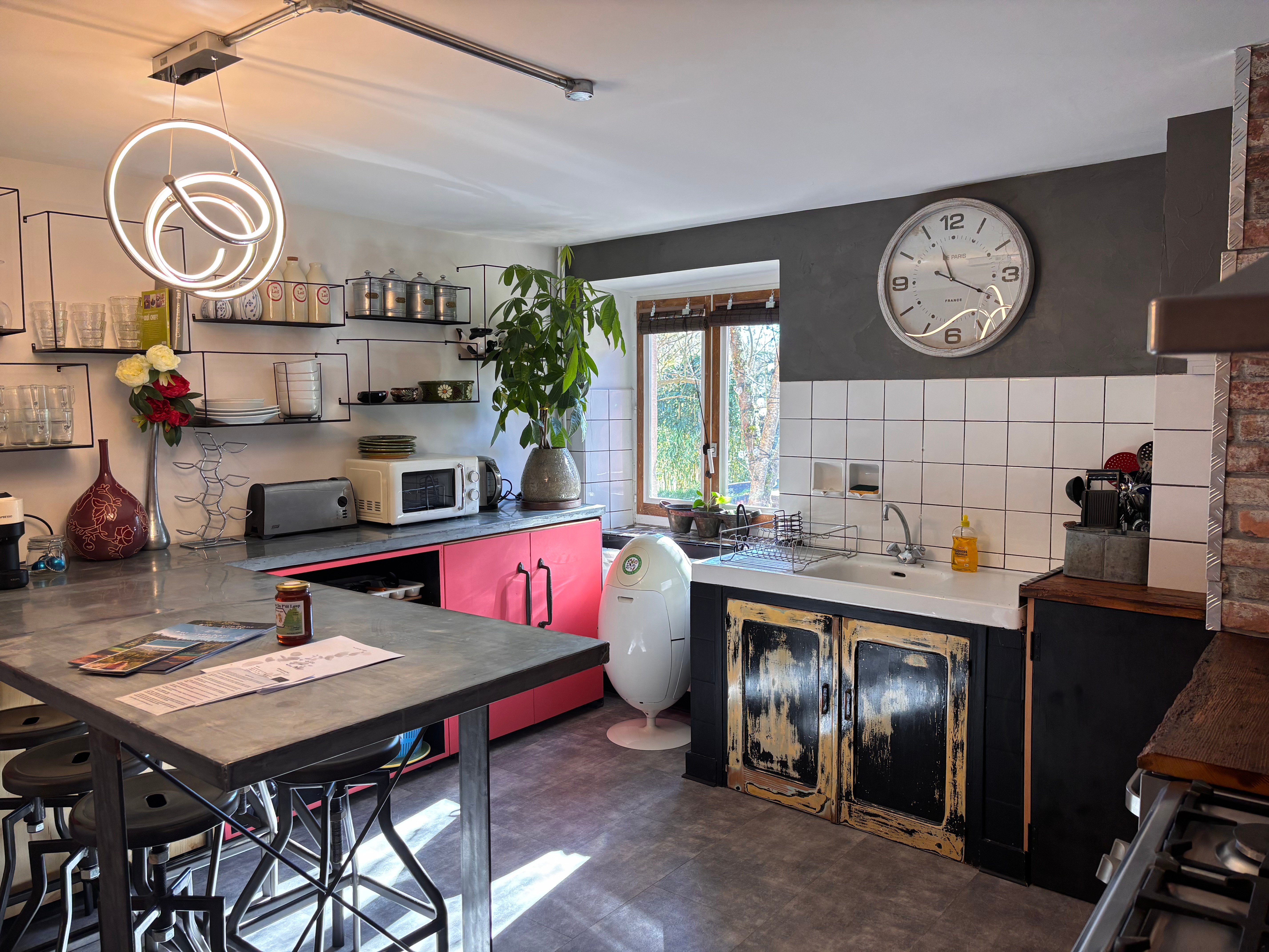 Cuisine  - Gîte bien-être de caractère au Grès des Vosges