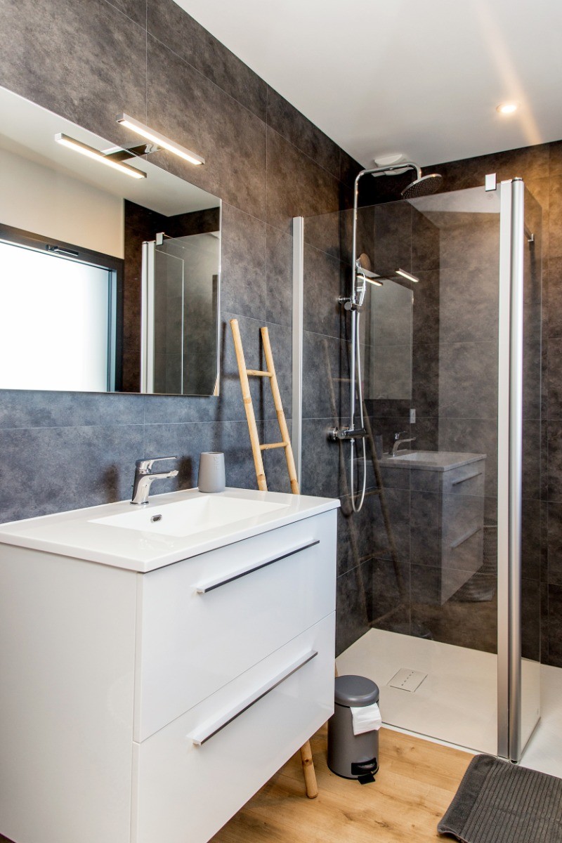 Salle d'eau suite parentale