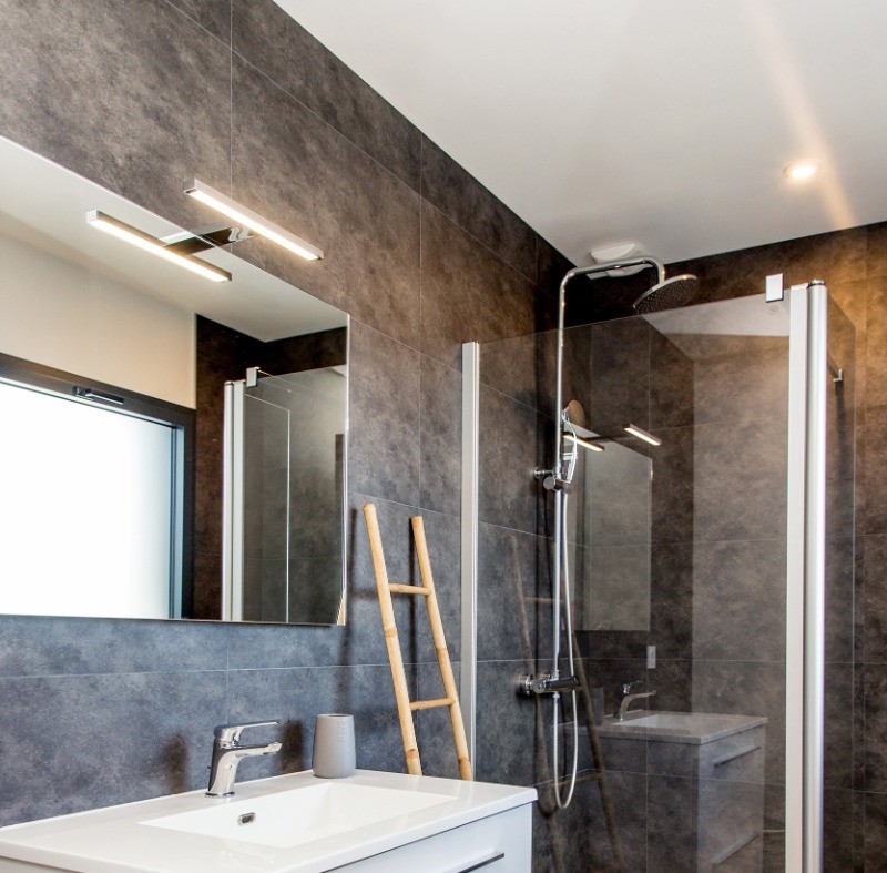 Salle d'eau suite parentale