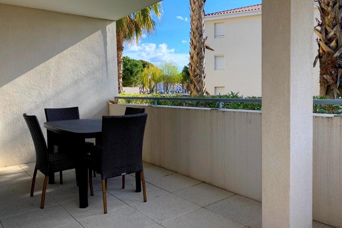 Terrasse – Location de vacances Hérault.