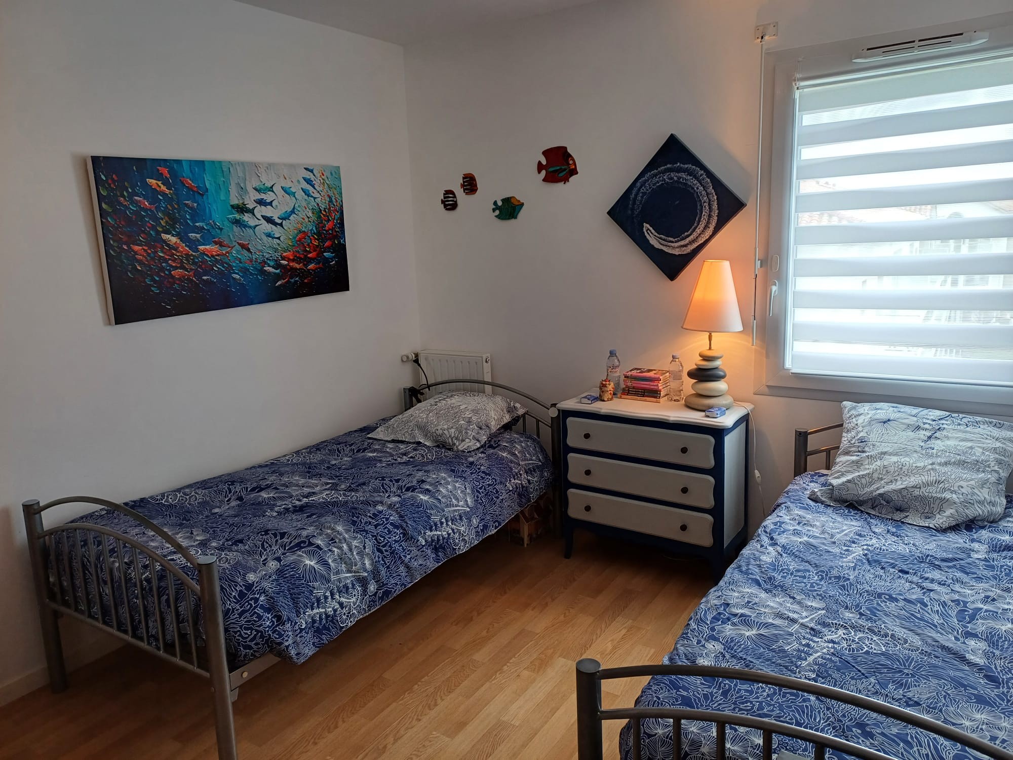 Chambre aux poissons