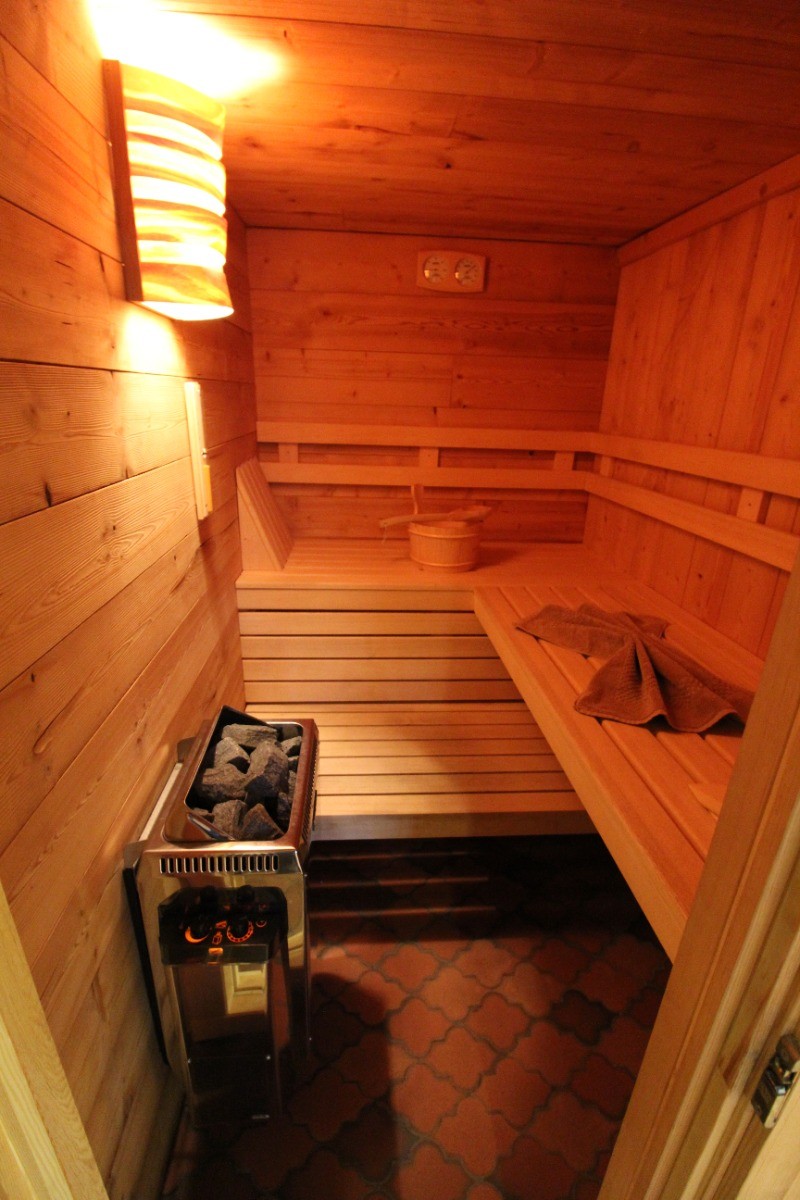 Sauna libre accès - Gite des Cucherons