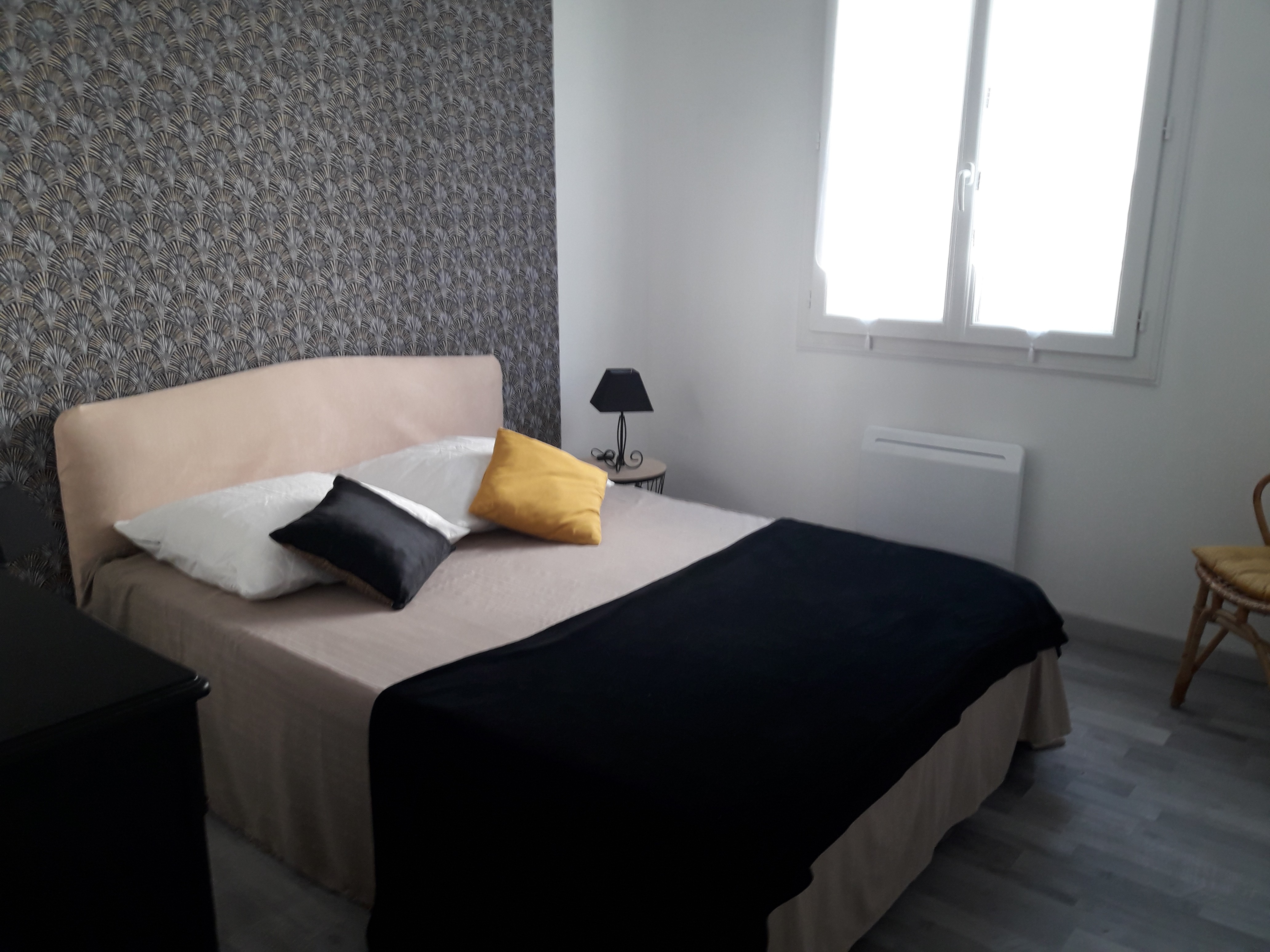 Chambre 2 - Vue 1