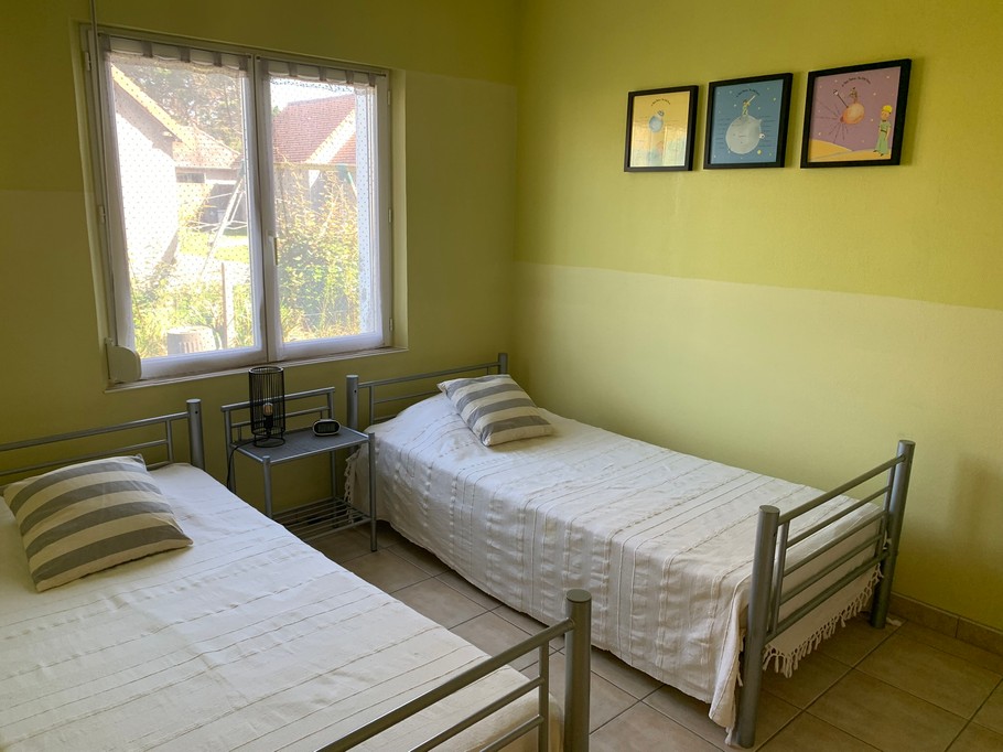 CHAMBRE 2 LITS DE 90