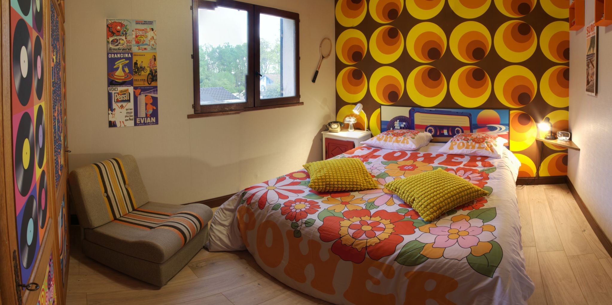 First floor, Pop bedroom, 160 bed