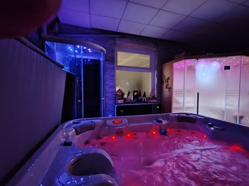 Espace détente en supplément - Appartement Domaine du Bouleau Bains-les-Bains