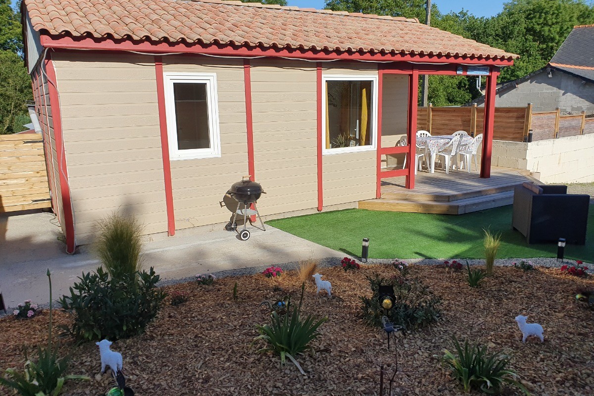 Chalet Triskell de la Baie