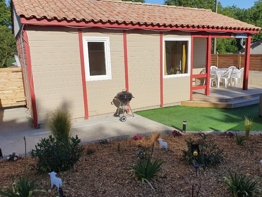 Chalet Triskell de la Baie