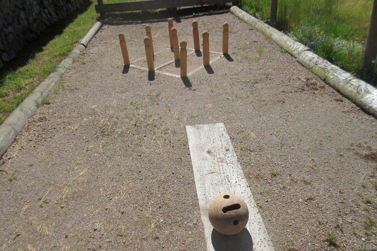Jeu de quilles - Maison au calme entre Gérardmer et La Bresse – Proche lac de Retournemer