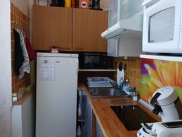 Chalet de la Pique: Cuisine indépendante toute équipée