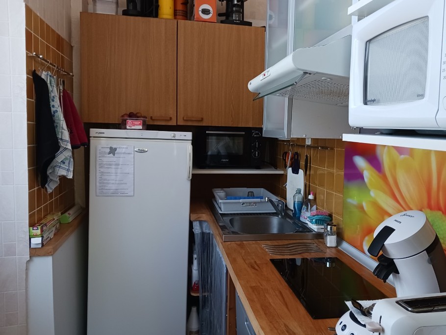 Chalet de la Pique: Cuisine indépendante toute équipée