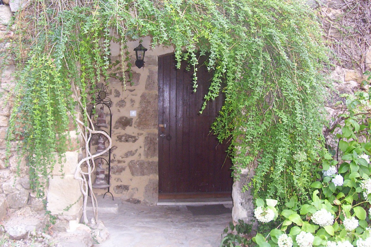 entrée petit gîte