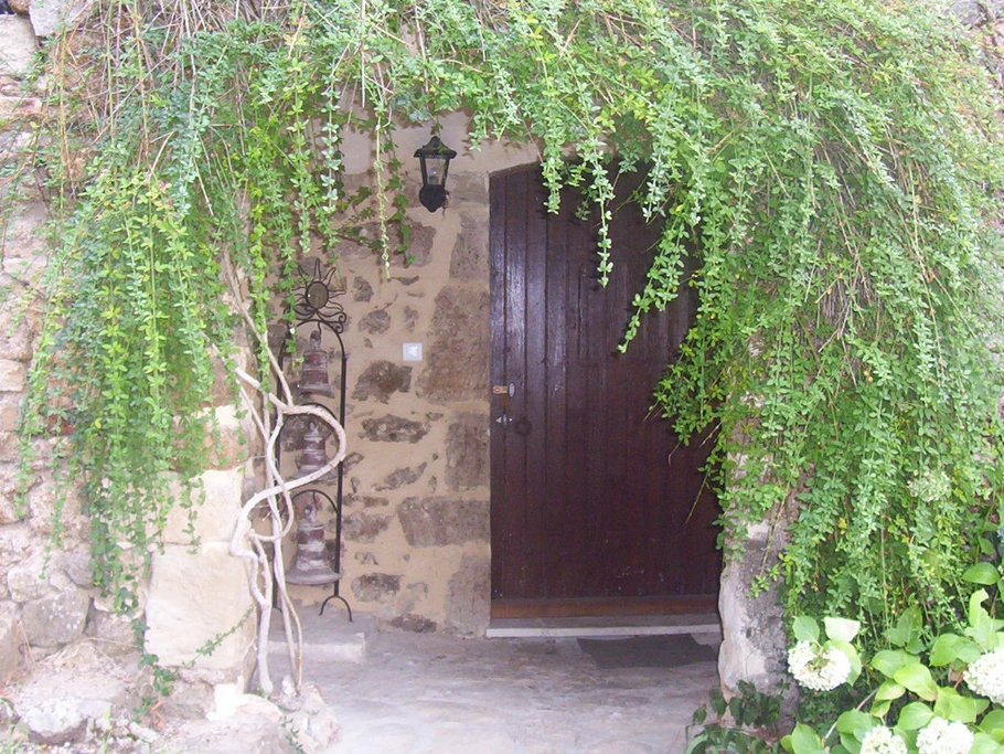entrée petit gîte