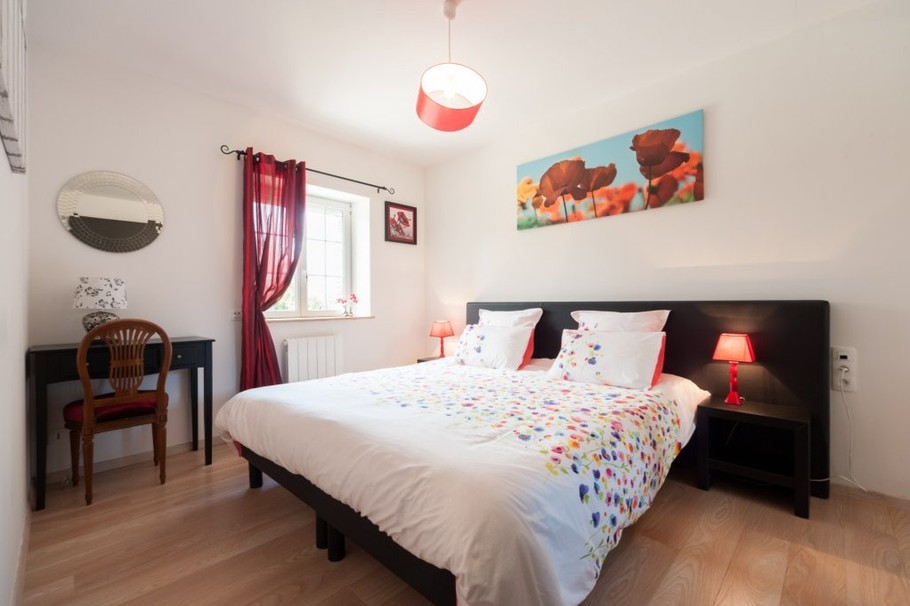 Chambre avec lit 180 séparable en 2 lits 90