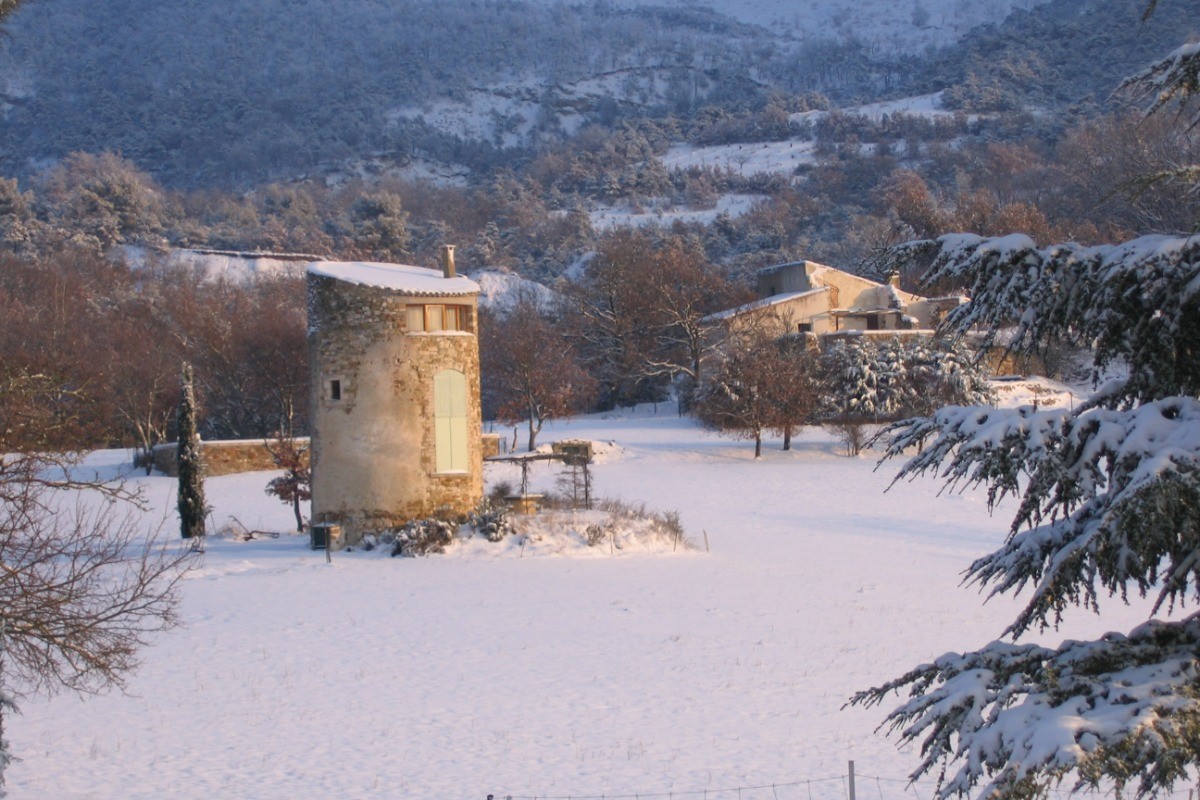 La Provence en hiver