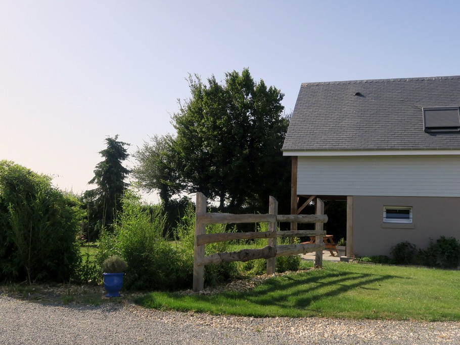 abord du gite cottage