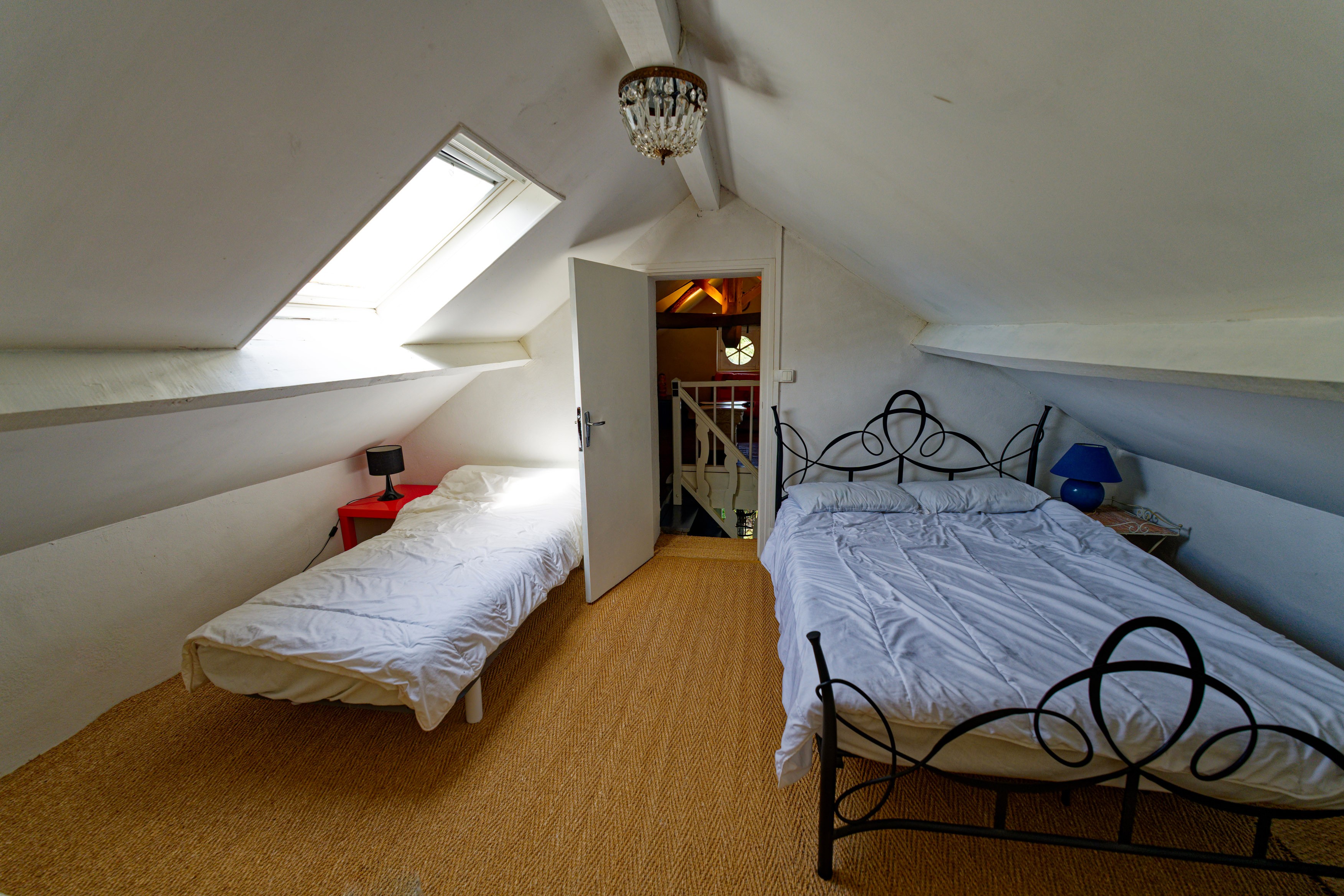 La chambre du 1er
