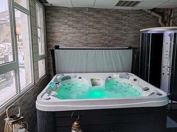 Espace détente en supplément - Appartement Domaine du Bouleau Bains-les-Bains