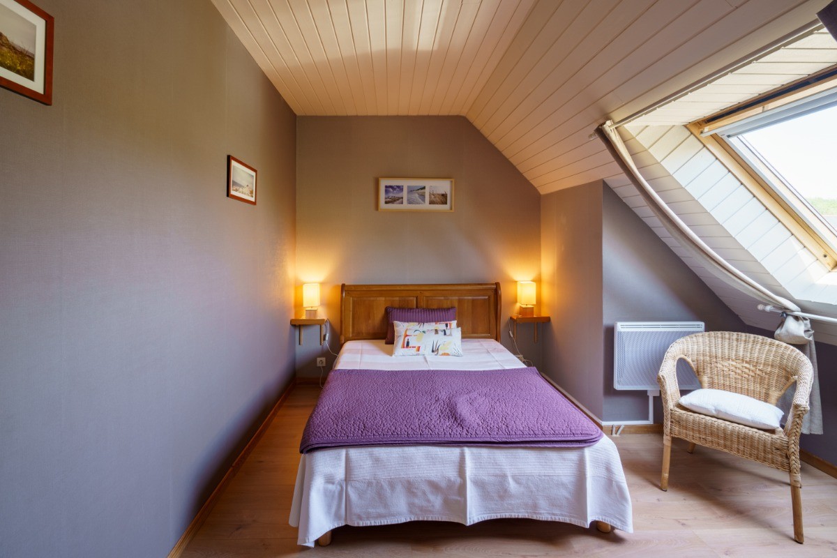Chambre à l'étage