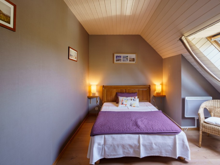 Chambre à l'étage