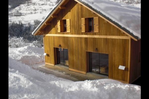 Appartement Valmorel - Terrasse