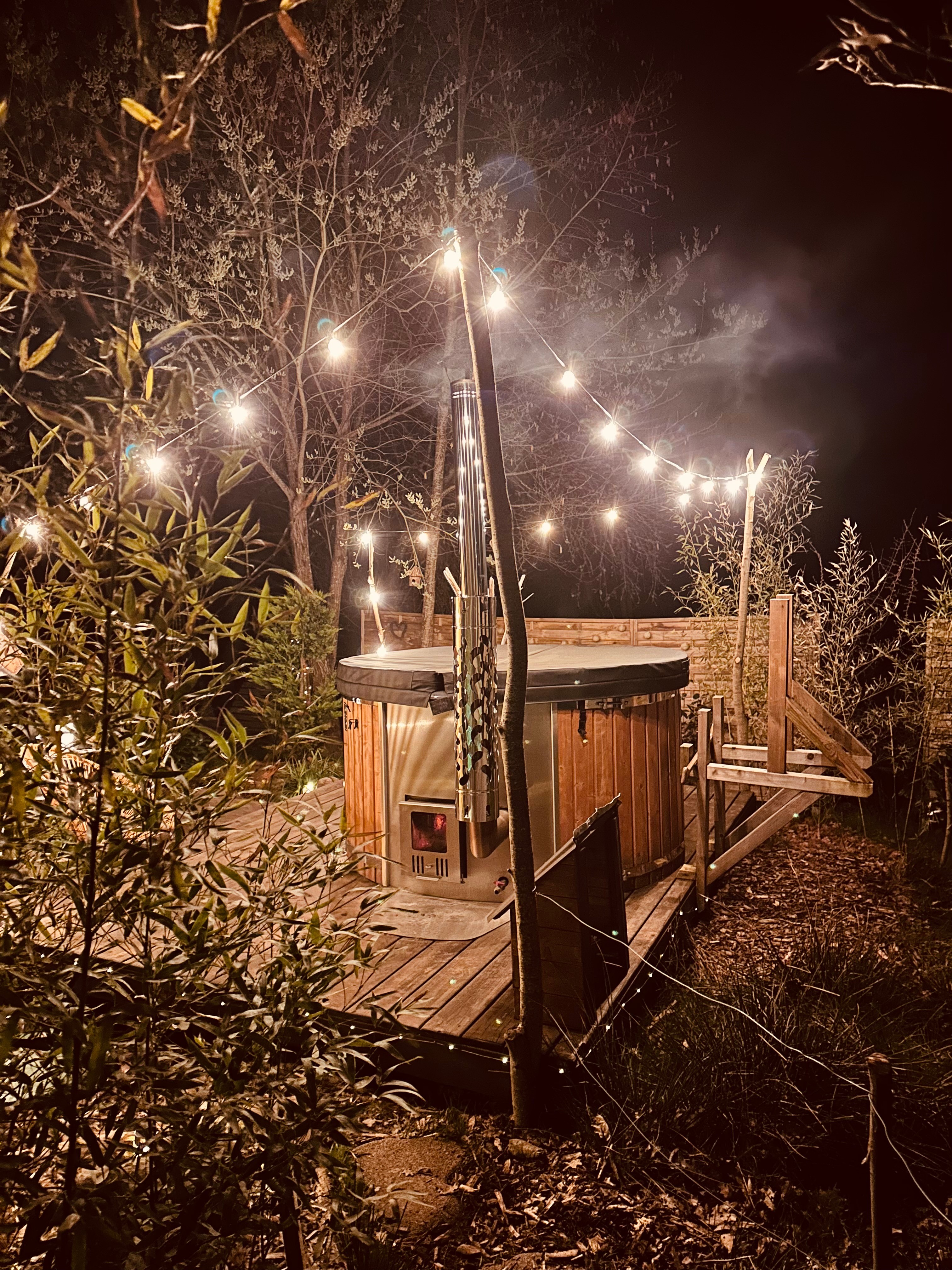 Kota Désiré: an unusual night and natural well-being