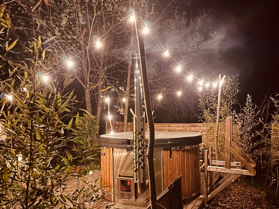 Kota Désiré: an unusual night and natural well-being