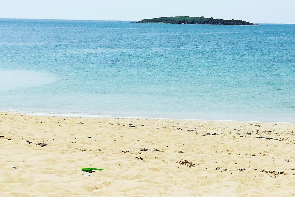 Plage de Kerouriec