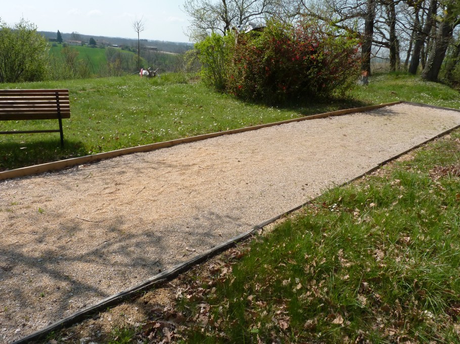 Tarn, Occitanie, jeu de pétanque
