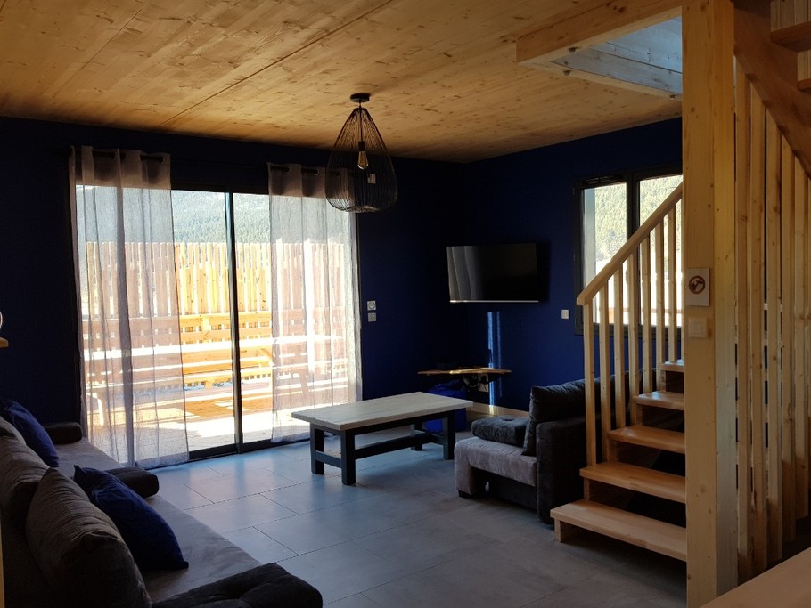 Vercors Autrans - coin TV WIFI