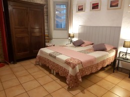 Chambre à l'arrière de la maison