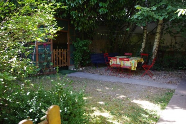 Le jardin privatif clos