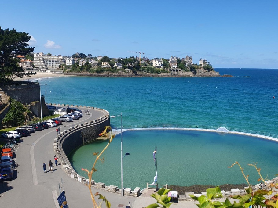 Piscine du pool Dinard