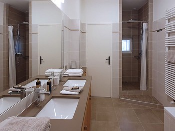 La salle de bain d'Ashoka