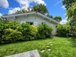 Le gîte est bien à l'abri des regards...