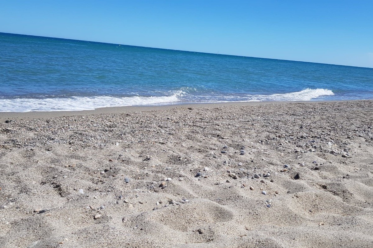 Plage Sainte Marie la Mer