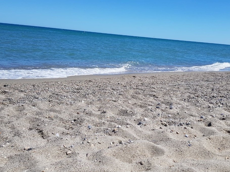 Plage Sainte Marie la Mer