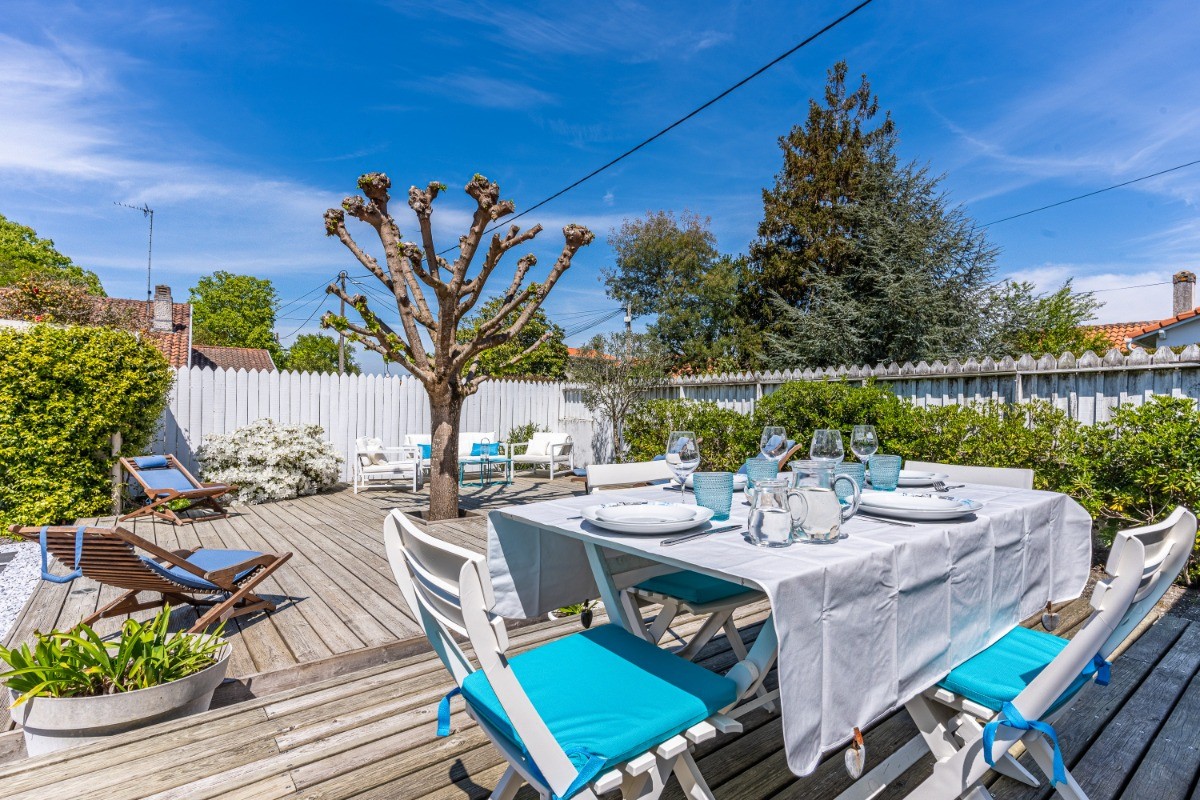 Villa confortable pour 4 personnes à Andernos-les-Bains – Bassin d'Arcachon