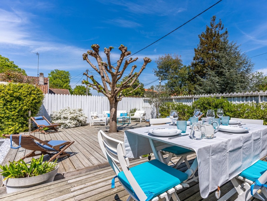 Villa confortable pour 4 personnes à Andernos-les-Bains – Bassin d'Arcachon