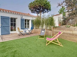 Jardin privatif et terrasse